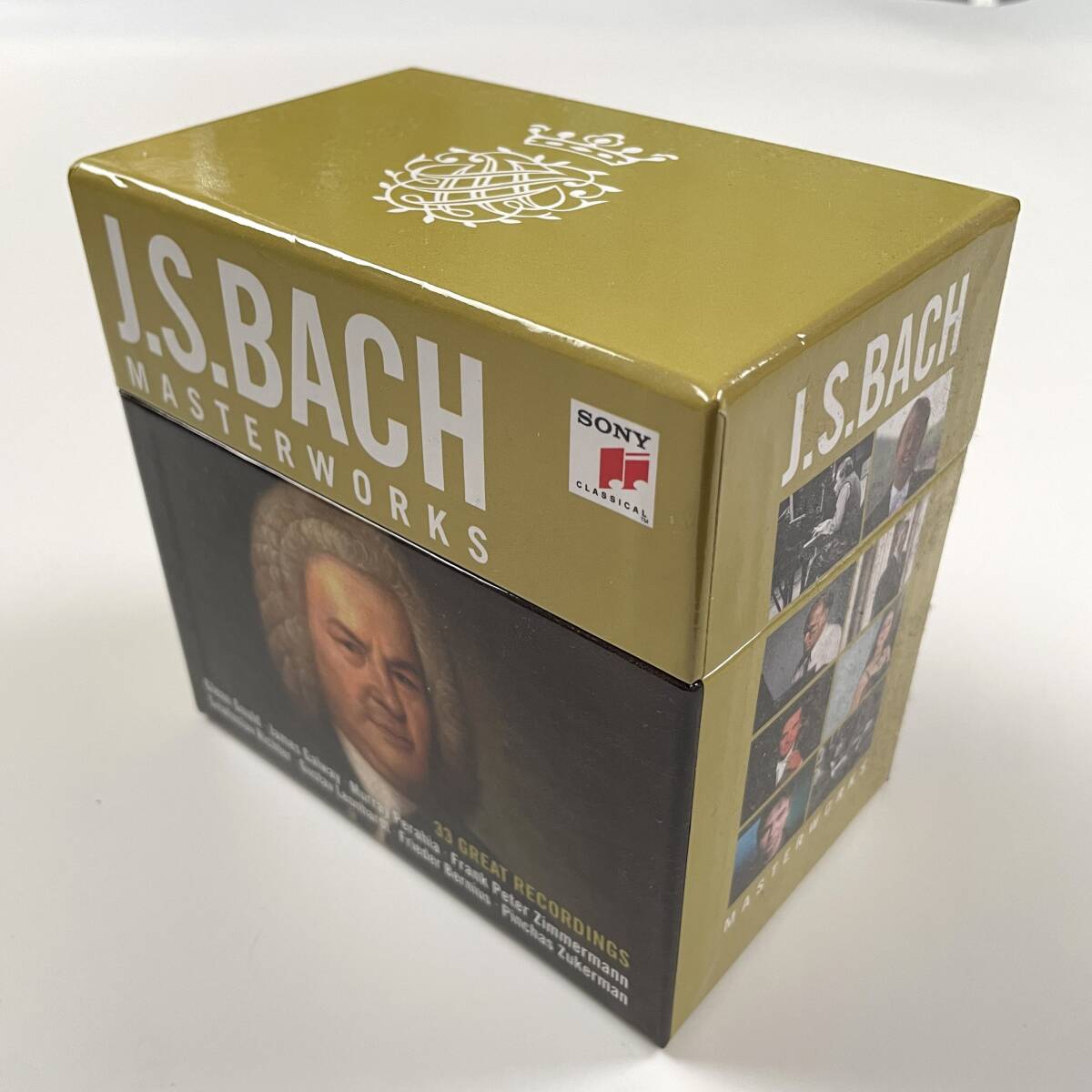 J.S.バッハ・マスターワークス/J.S.BACH MASTERWORKS/33CD/中古CDの画像1