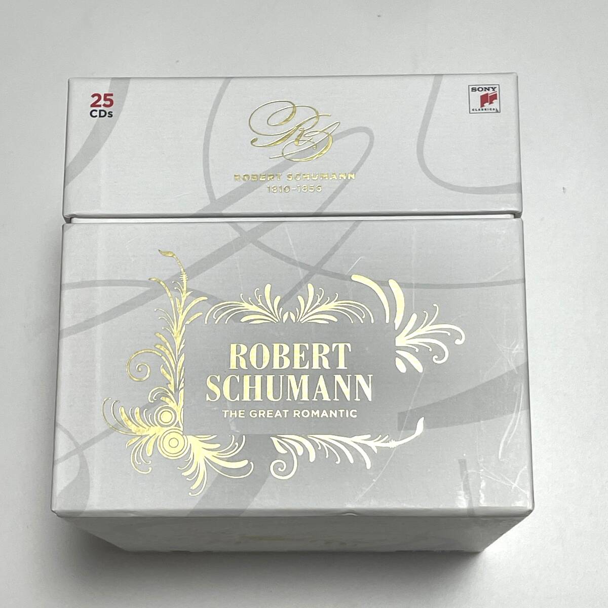 シューマン生誕200年記念エディションBOX/25CDs/ROBERT SCHUMANN THE GREAT ROMANTIC/中古CDの画像2