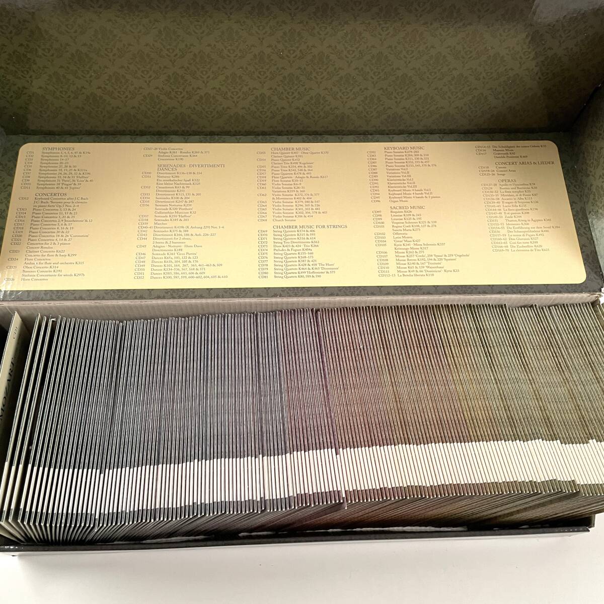 モーツァルト全集/170CD/MOZART Complete Edition/中古CDの画像3