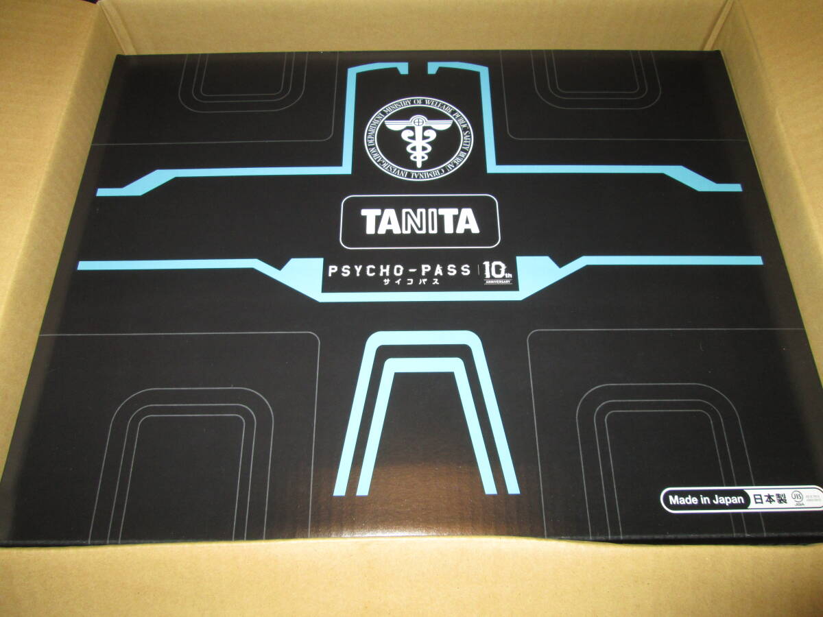 【体重計】PSYCHO-PASS サイコパス TANITA タニタ 音声体組成計 ドミネーターモデル 新品未開封 送料込み！_画像1