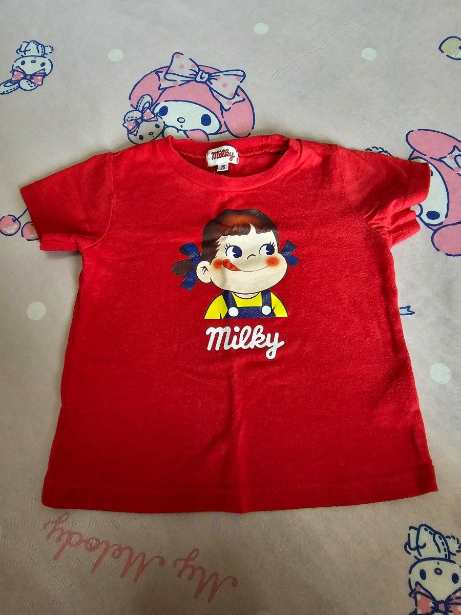 子供服　 ぺこちゃん半袖Tシャツ　キッズTシャツ　ベビーTシャツ　95ｾﾝﾁ 