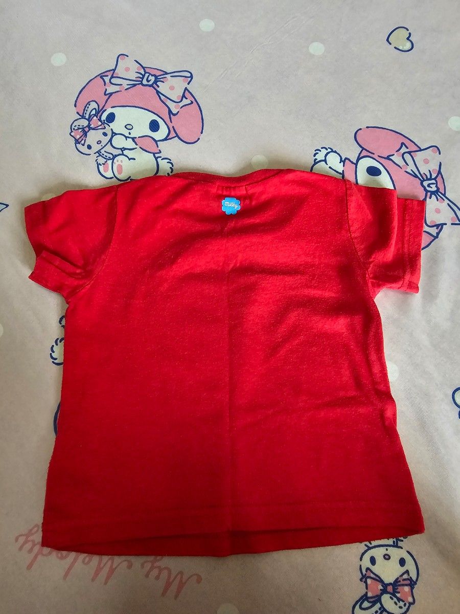 子供服　 ぺこちゃん半袖Tシャツ　キッズTシャツ　ベビーTシャツ　95ｾﾝﾁ 