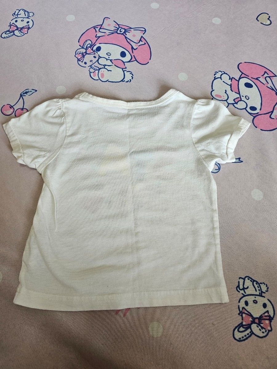 子供服　 可愛い半袖Tシャツ　 女の子　100ｾﾝﾁ