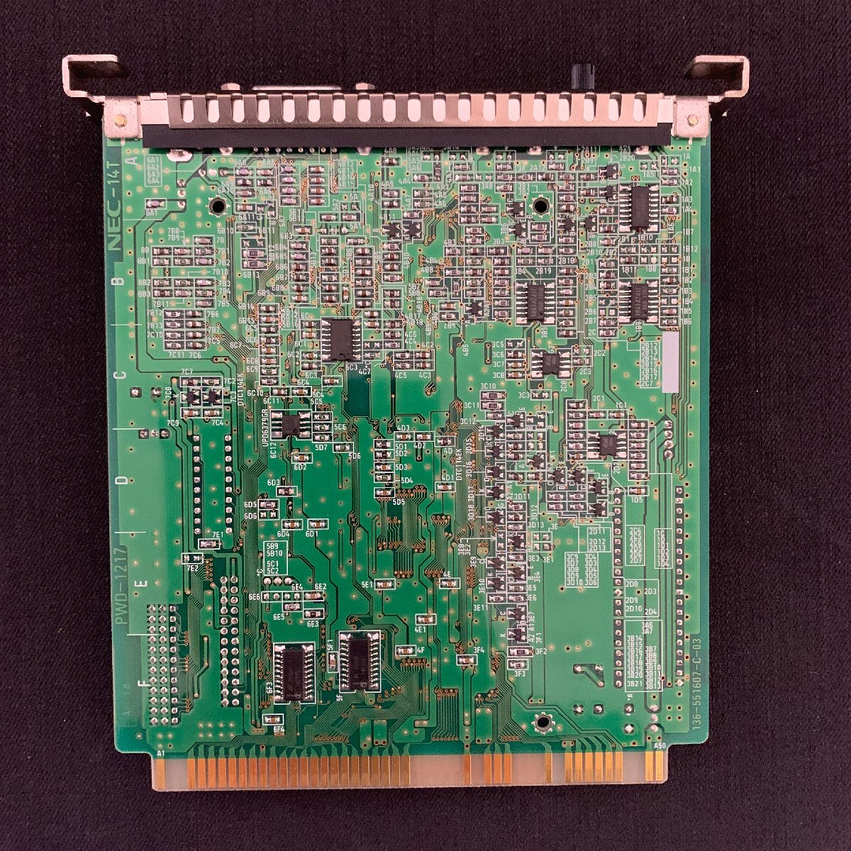 K917 NEC PC-9801-118 サウンドボード 整備、動作確認済 電解コンデンサ交換済の画像3