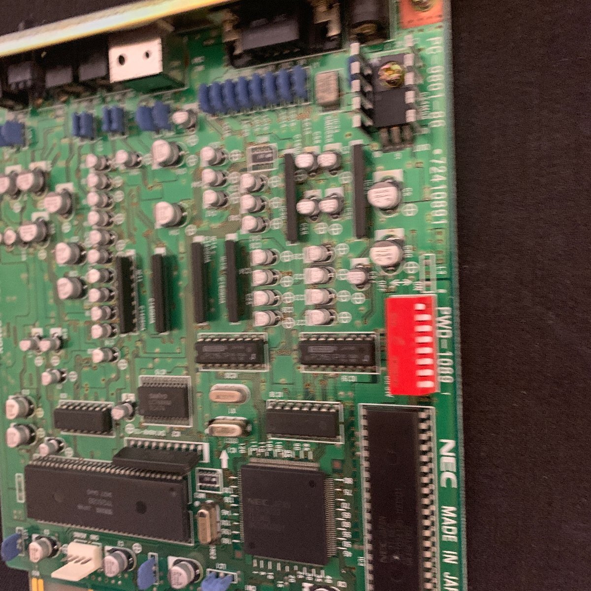 K938 NEC PC-9801-86 FM音源ボード 整備、電解コンデンサ交換済 動作確認済の画像5
