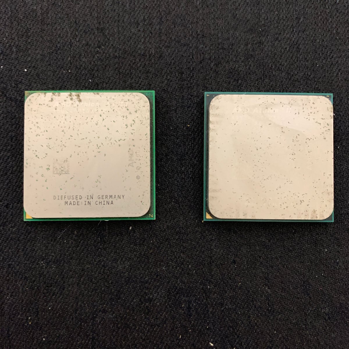 K713　AMD　Athlon 64X2 ＆　AMD　Athlon　CPU2個セット　動作未確認_画像1