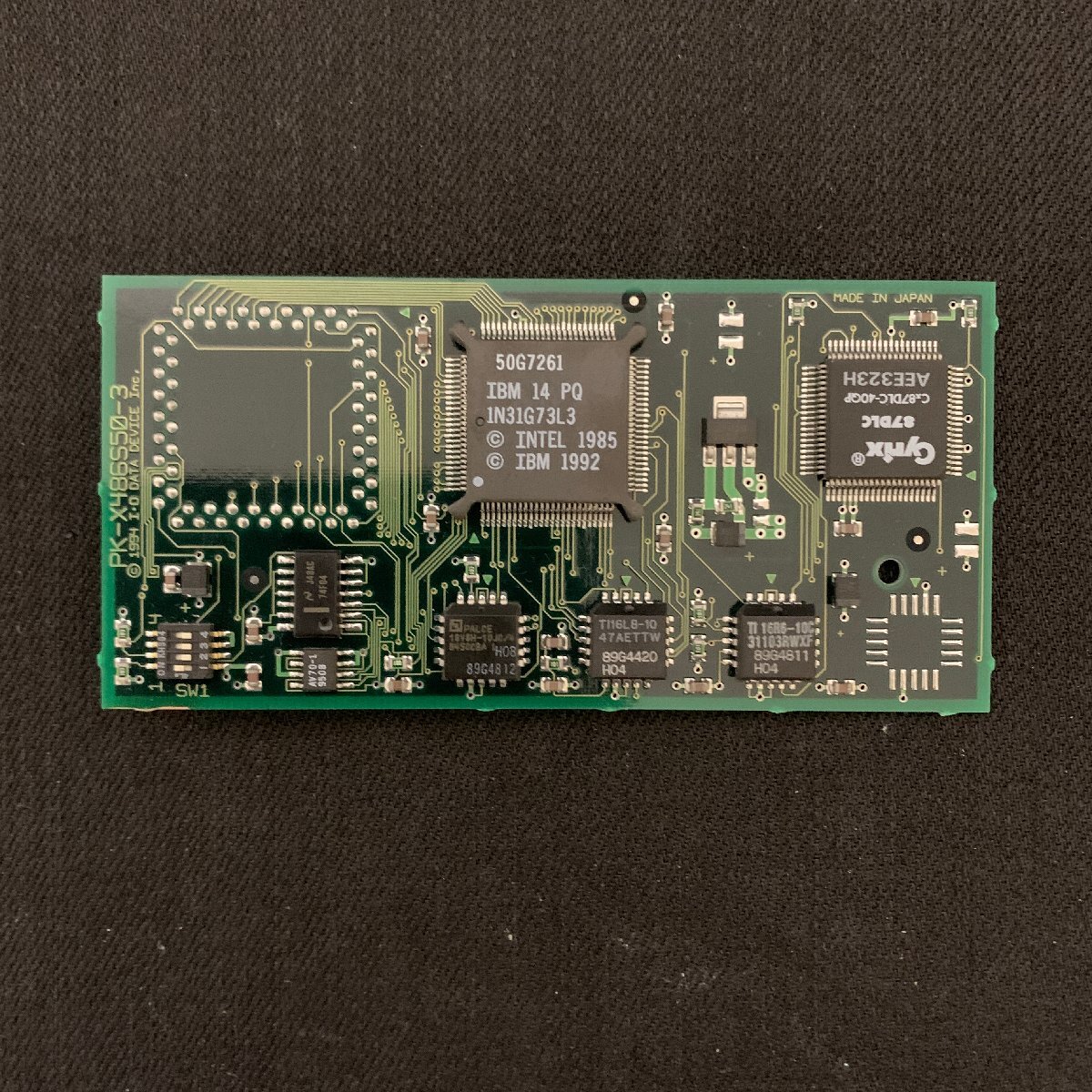 K958　IODATA　PK-X486S50-3　286から486　CPUアクセラレータ　動作確認済_画像1