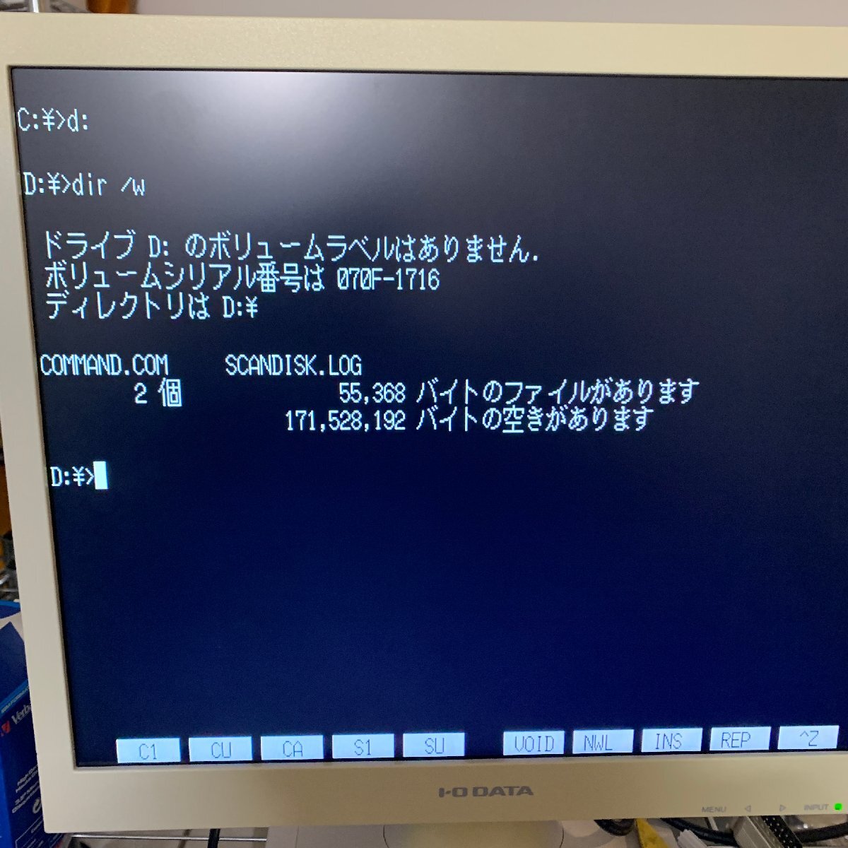 K984 NEC D3711 IDE接続 170MB ハードディスクドライブ 動作確認済の画像4