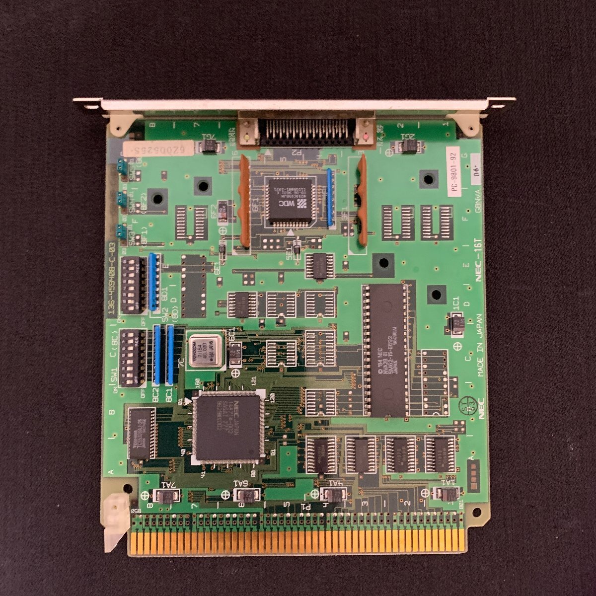 L007 NEC PC-9801-92 SCSIボード 認識動作確認済の画像2