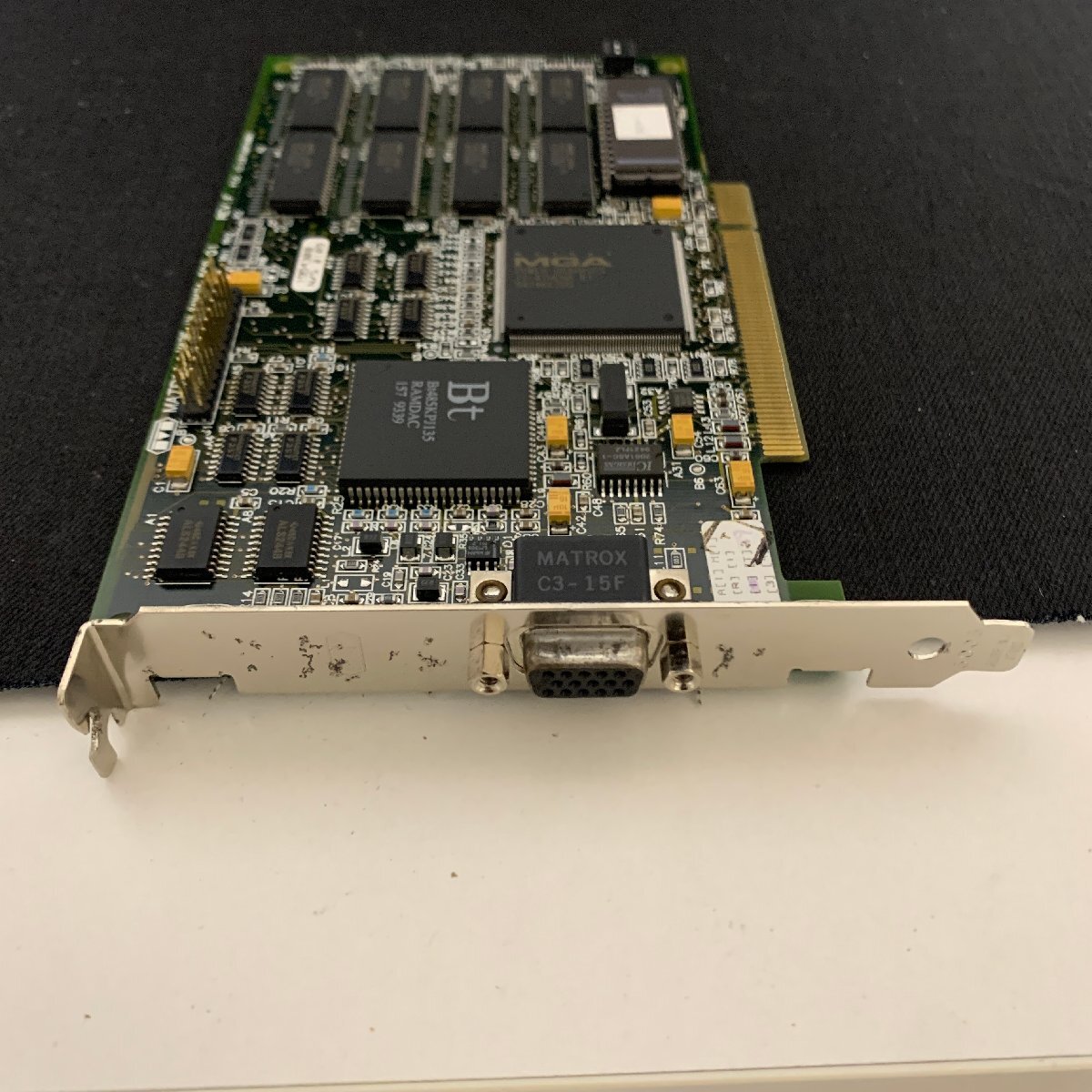 L009 Matrox  MGA-PCI/2/NEC  PC-9821  PCIバス用ビデオカード 動作確認済の画像4