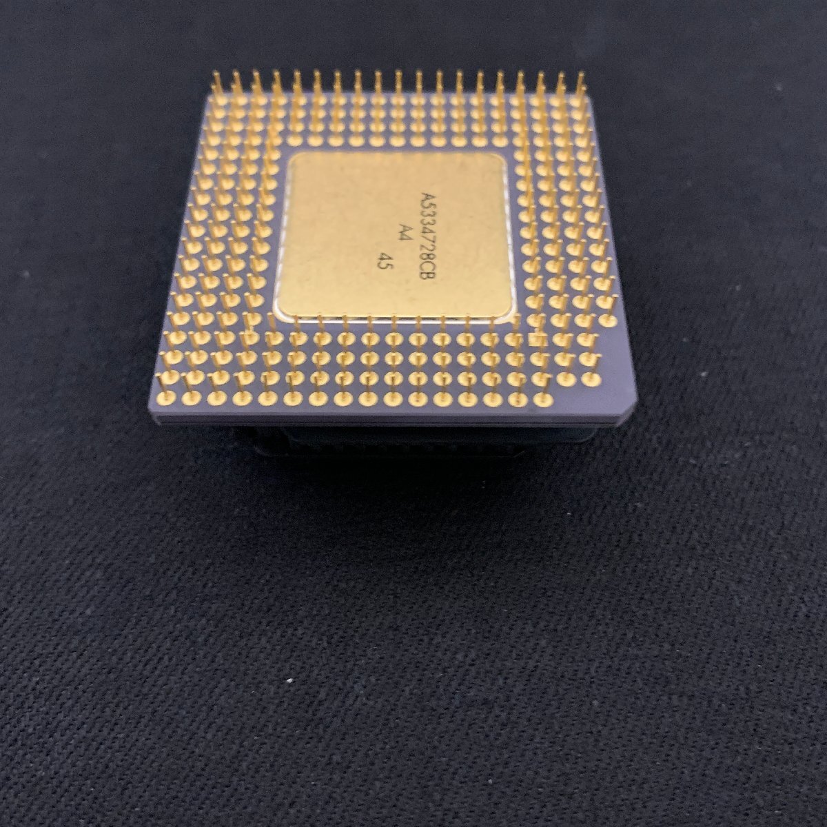 L011 Intel オーバードライブプロセッサ  PODP5V83  SU014 V2.1 動作清掃確認済の画像6