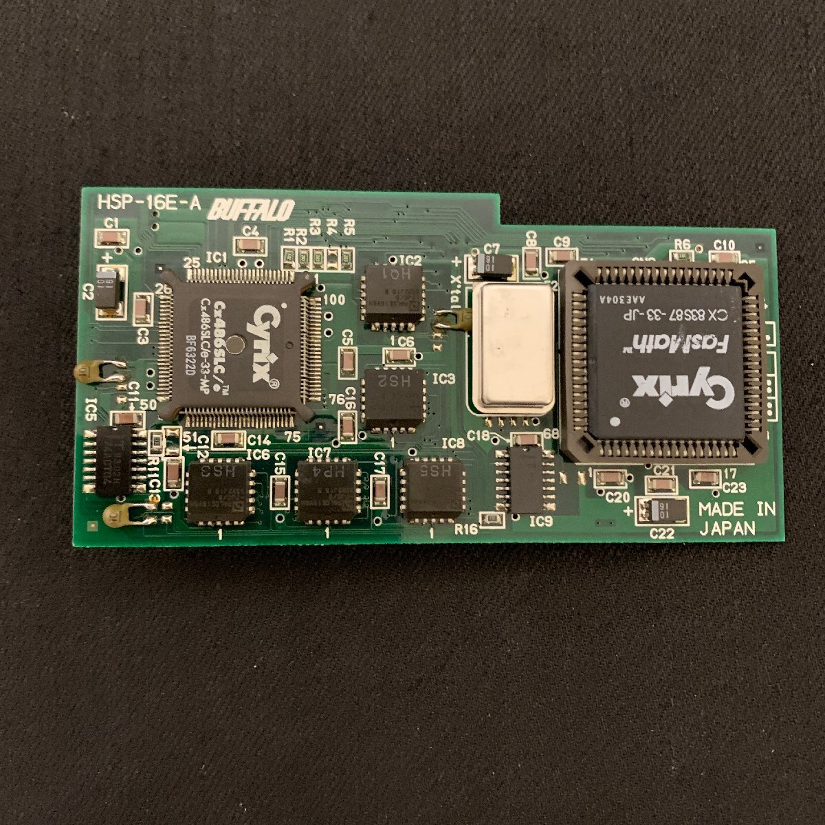 L024 BUFFALO HSP-16E-A 286から486へのCPUアクセラレータ  コプロセッサ付 動作確認済の画像1