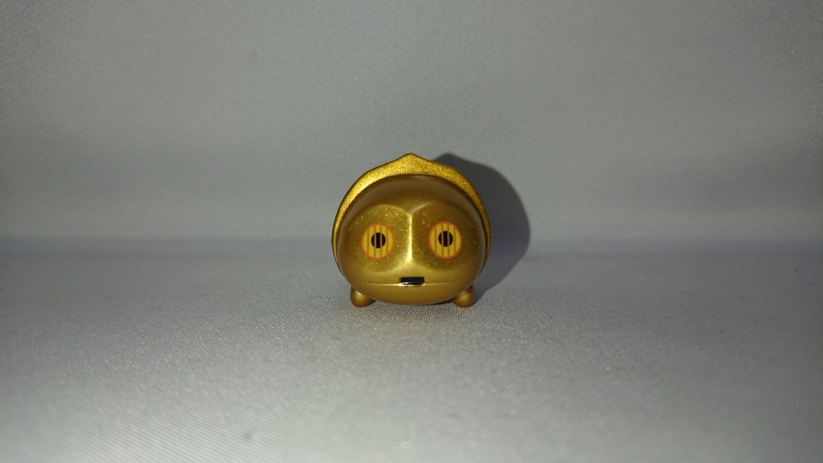 C-3PO{tsumtsum} mini figure Star Wars Disney Lucas 