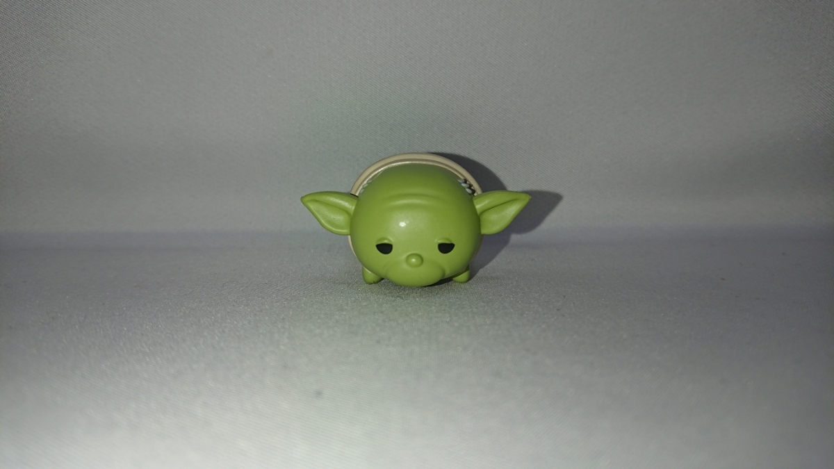 Yoda "Tsum tsum" мини -фигура «Звездные войны» Дисней, джедай