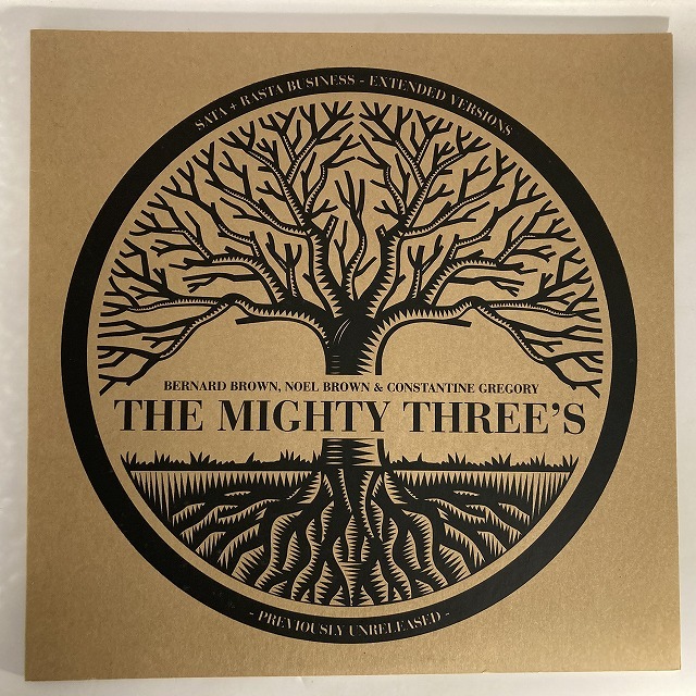 MIGHTY THREES / SATA / RASTA BUSINESS (12インチシングル)の画像1