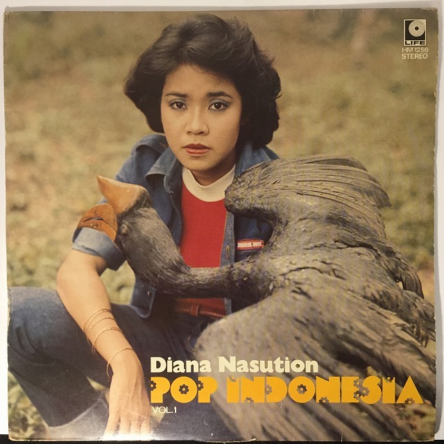 DIANA NASUTION / POP INDONESIA VOL.1 (オリジナル盤)_画像1