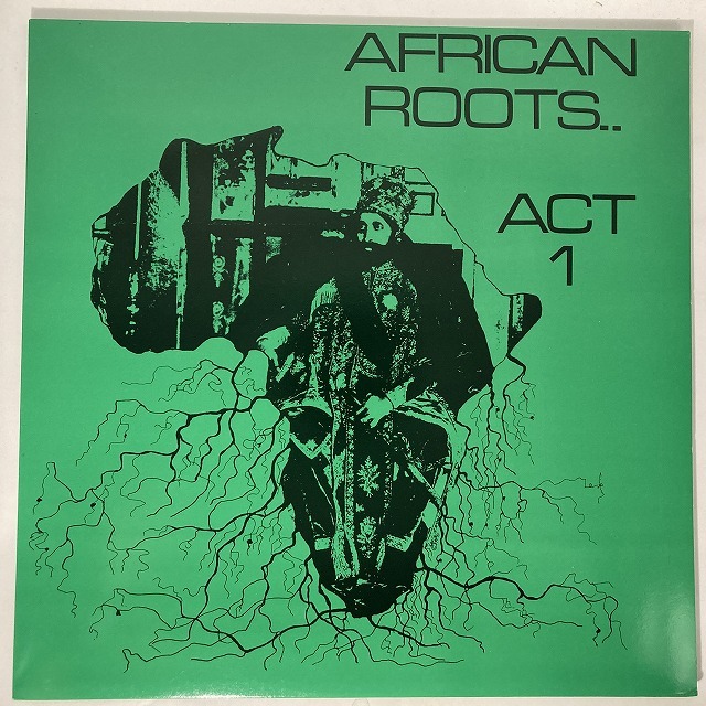 WACKIE'S / AFRICAN ROOTS ACT 1 (UK盤)_画像1