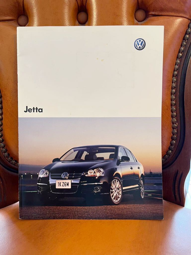 Volkswagen Jetta フォルクスワーゲンジェッタ カタログ_画像1