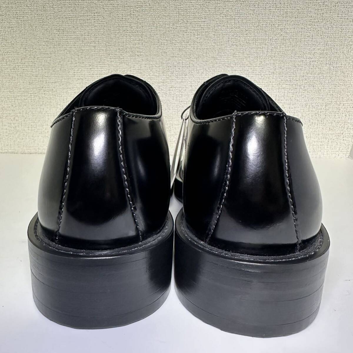 即決/未使用/定価13 990円/ZARA BLACK ザラ プレーントゥ/レザー 即決/未使用/定価13 990円/ZARA BLACK ザラ プレーントゥ/レザー