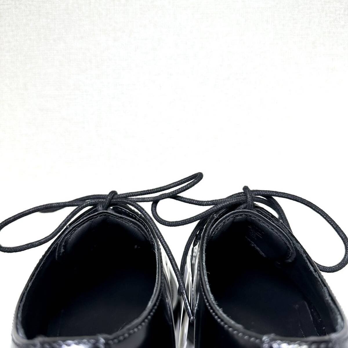 即決/未使用/定価13 990円/ZARA BLACK ザラ プレーントゥ/レザー 即決/未使用/定価13 990円/ZARA BLACK ザラ プレーントゥ/レザー