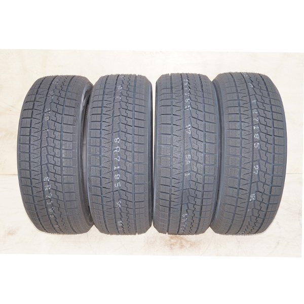 4本セット 中古 未使用 スタッドレスタイヤ ヨコハマ アイスガード セブン YOKOHAMA iceGUARD 7 iG70 215/50R18 92Q 即決 送料込\70,800_画像1