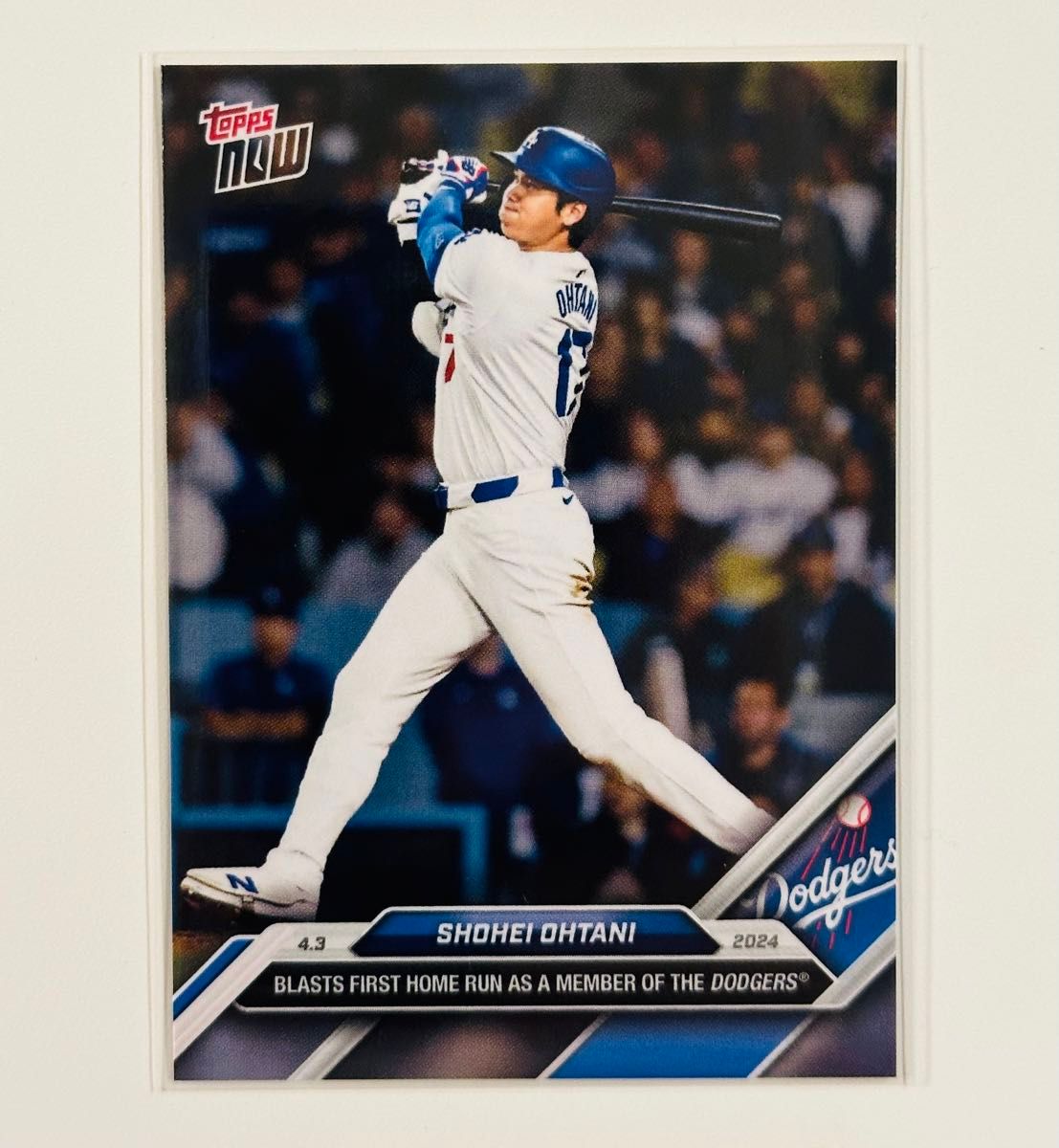 Topps now MLB ドジャース 大谷翔平 カード 1枚|Yahoo!フリマ Topps now MLB ドジャース 大谷翔平 カード 1枚|Yahoo!フリマ