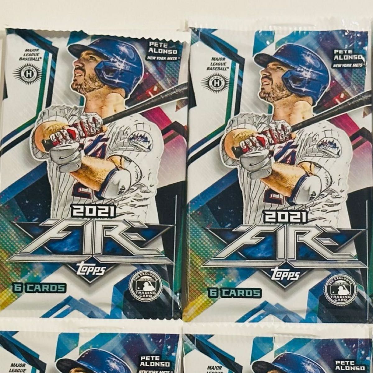 新品未開封】MLBカード Topps トップス ファイヤ 2021年版 新品未開封】MLBカード Topps トップス ファイヤ 2021年版