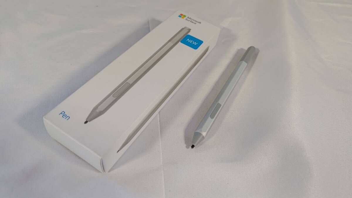 [ used ] Surface Pen EYU-00015 ( platinum ) stylus pen 