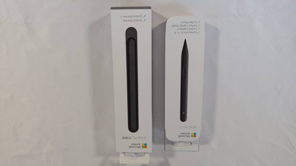 【中古】 Microsoft マイクロソフト Surface スリムペン充電器 8X2-00011 + スリムペン2 8WV-00007 の画像4