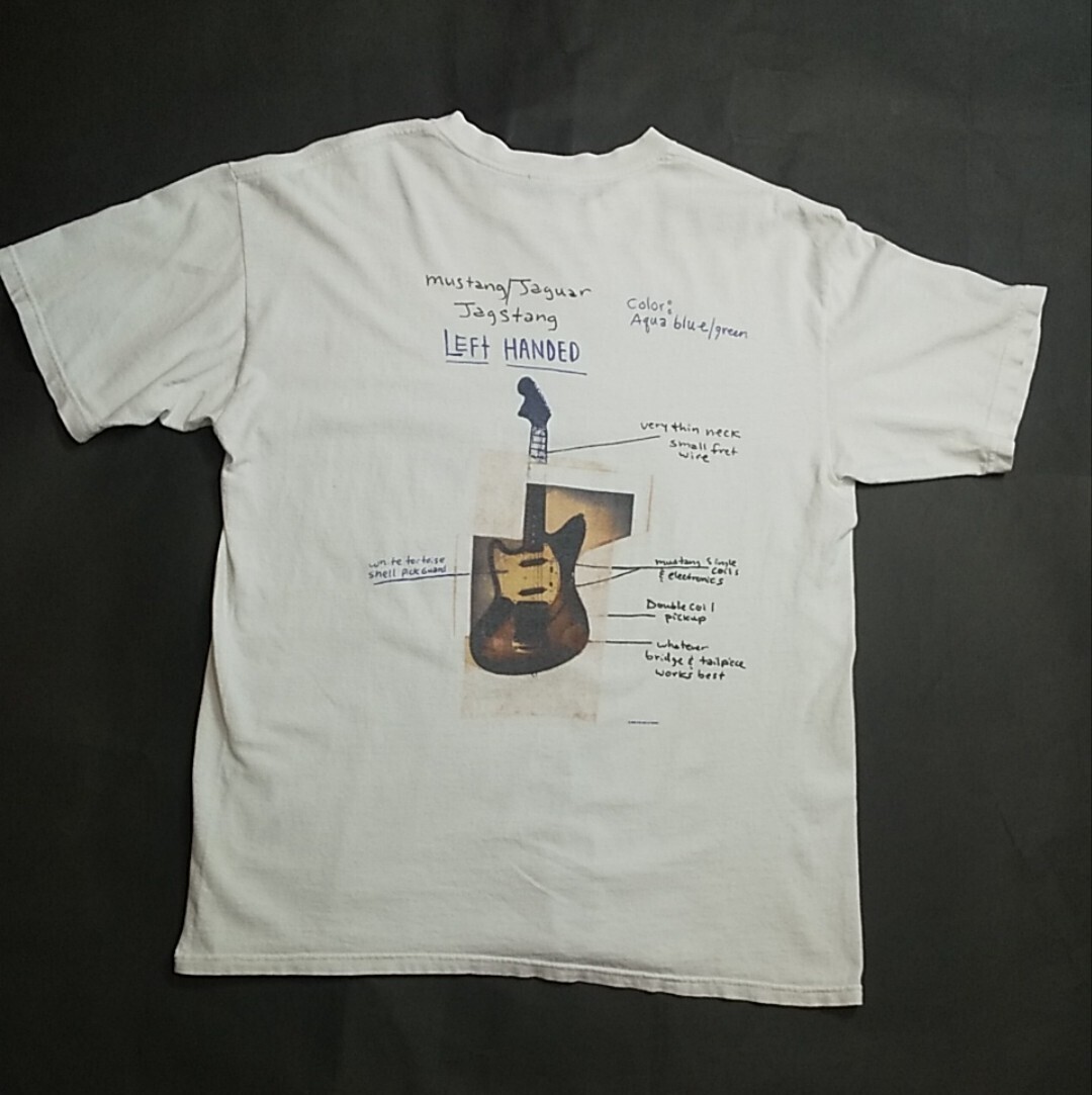 ■ ビンテージ 2003年 vintage  the end of music kurt cobain カートコバーン teeシャツ ■ used ■ anvil ボディLサイズ ■の画像2