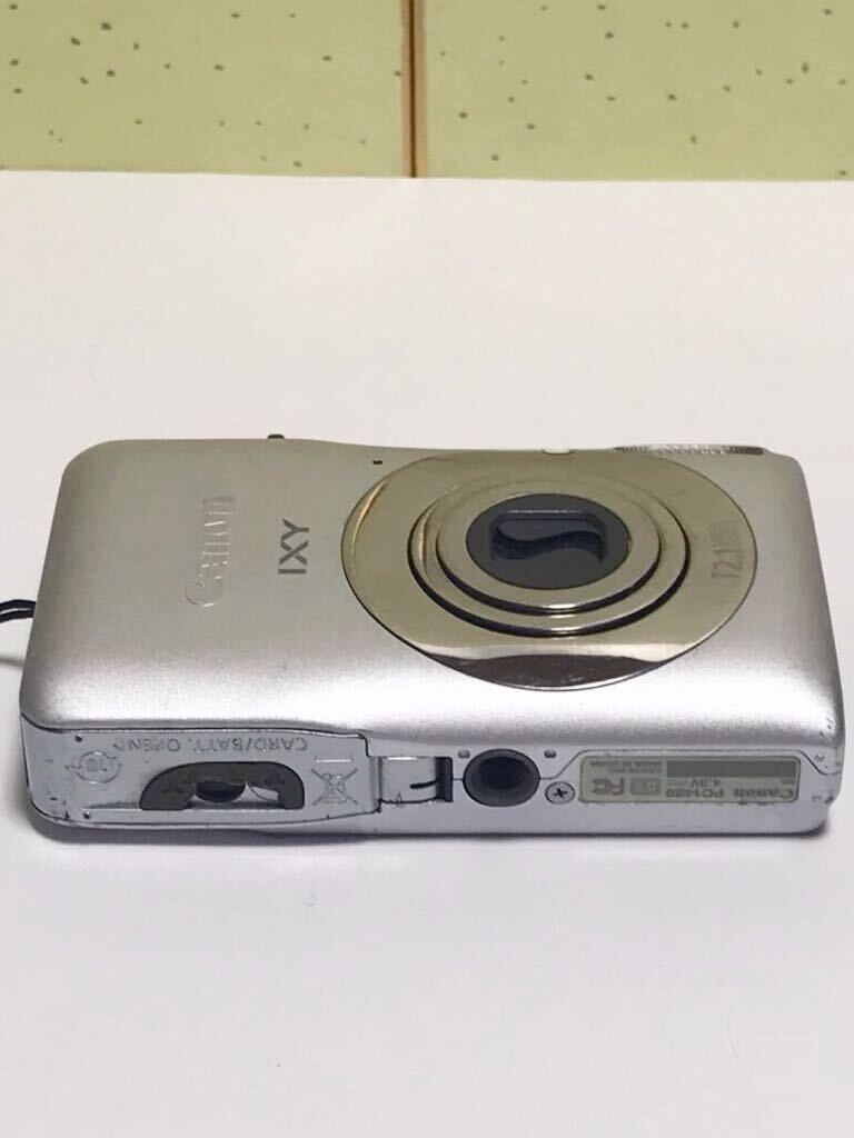 Canon キャノン IXY 200F PC 1469 12.1 MEGA PIXELS コンパクトデジタルカメラ 固定送料価格 2000_画像6