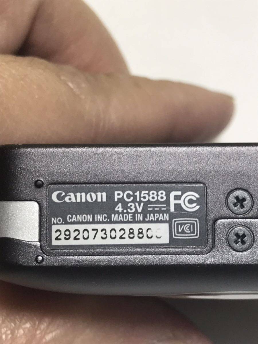 CANON キヤノン PowerShot ELPH 100HSコンパクト デジタルカメラ デジカメ FULL HD PC 1588動作確認済み 日本製品　_画像10