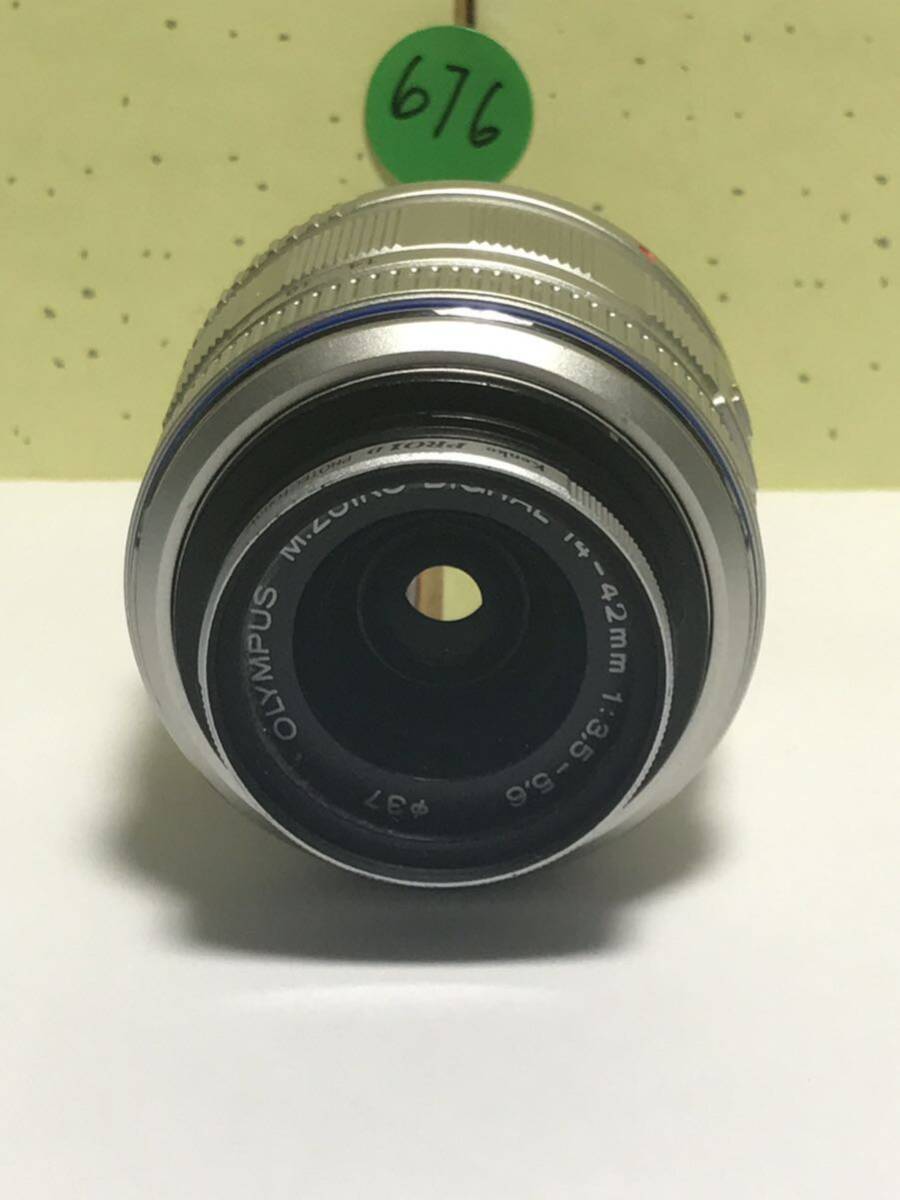 OLYMPUS M.ZUIKO DIGITAL 14-42mm 1:3.5-5.6 II MSC カメラ レンズ ズ－ム レンズ の画像1