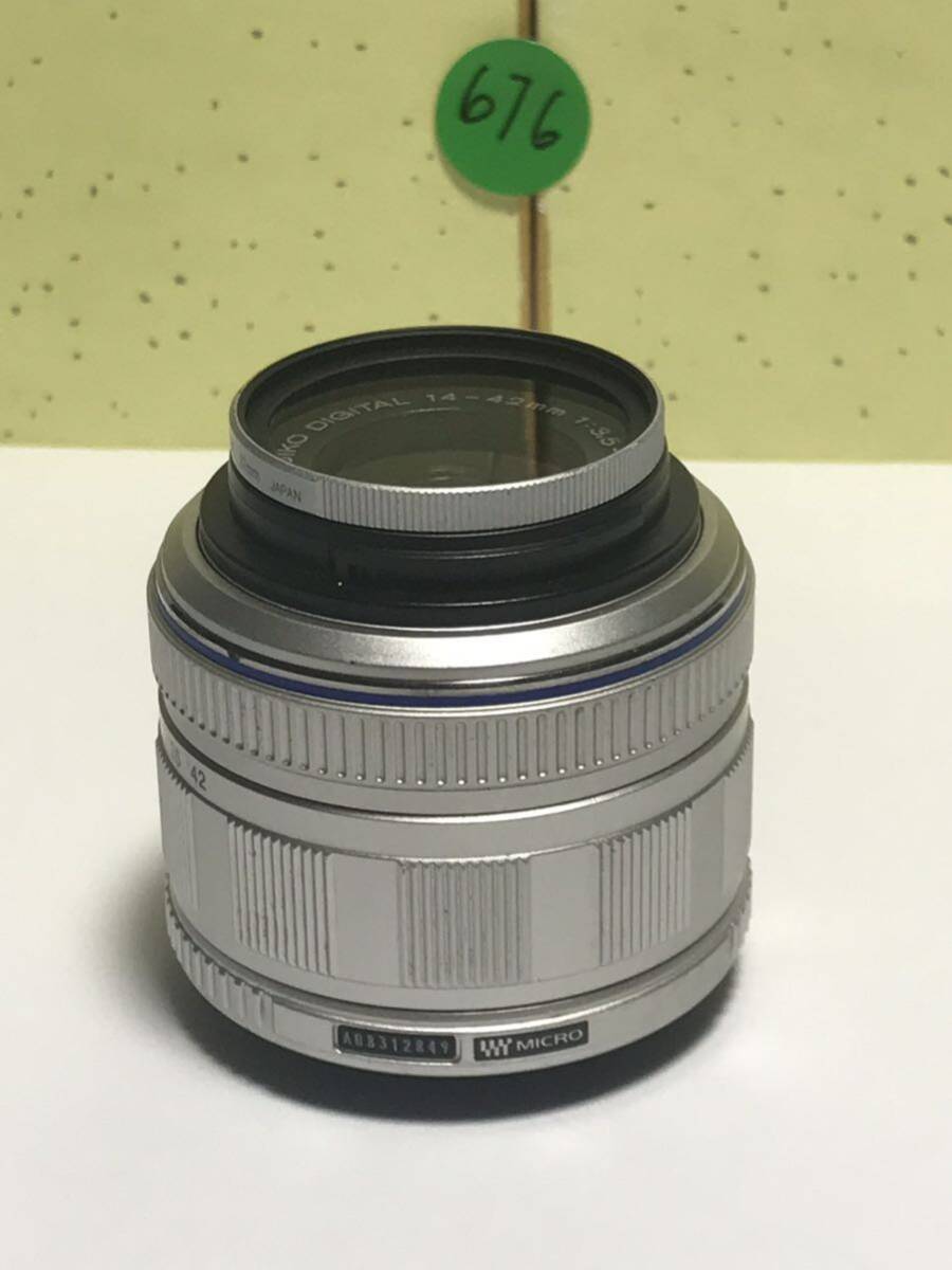 OLYMPUS M.ZUIKO DIGITAL 14-42mm 1:3.5-5.6 II MSC カメラ レンズ ズ－ム レンズ の画像3