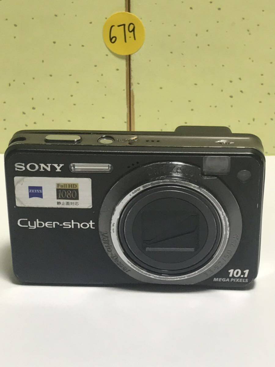 SONY ソニー Cyber shot DSC-W170 コンパクトデジタルカメラ FULL HD 10.1 MEGA PIXELS_画像1