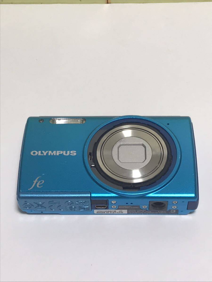 OLYMPUS オリンパス FE-5050 コンパクトデジタルカメラ 固定送料価格 2000_画像9