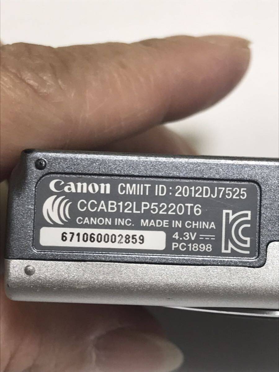 CANON キヤノン PowerShot A3500 IS コンパクトデジタルカメラ PC1898 16.0 MEGA PIXELSの画像10