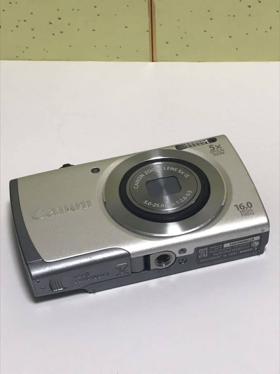 CANON キヤノン PowerShot A3500 IS コンパクトデジタルカメラ PC1898 16.0 MEGA PIXELSの画像9