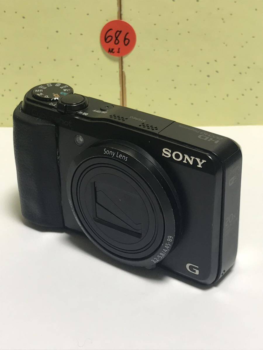 SONY ソニー Cyber shot DSC-HX30V コンパクトデジタルカメラ HD 18.2 MEGA PIXELS 20x WiFi GPS 日本製品_画像3