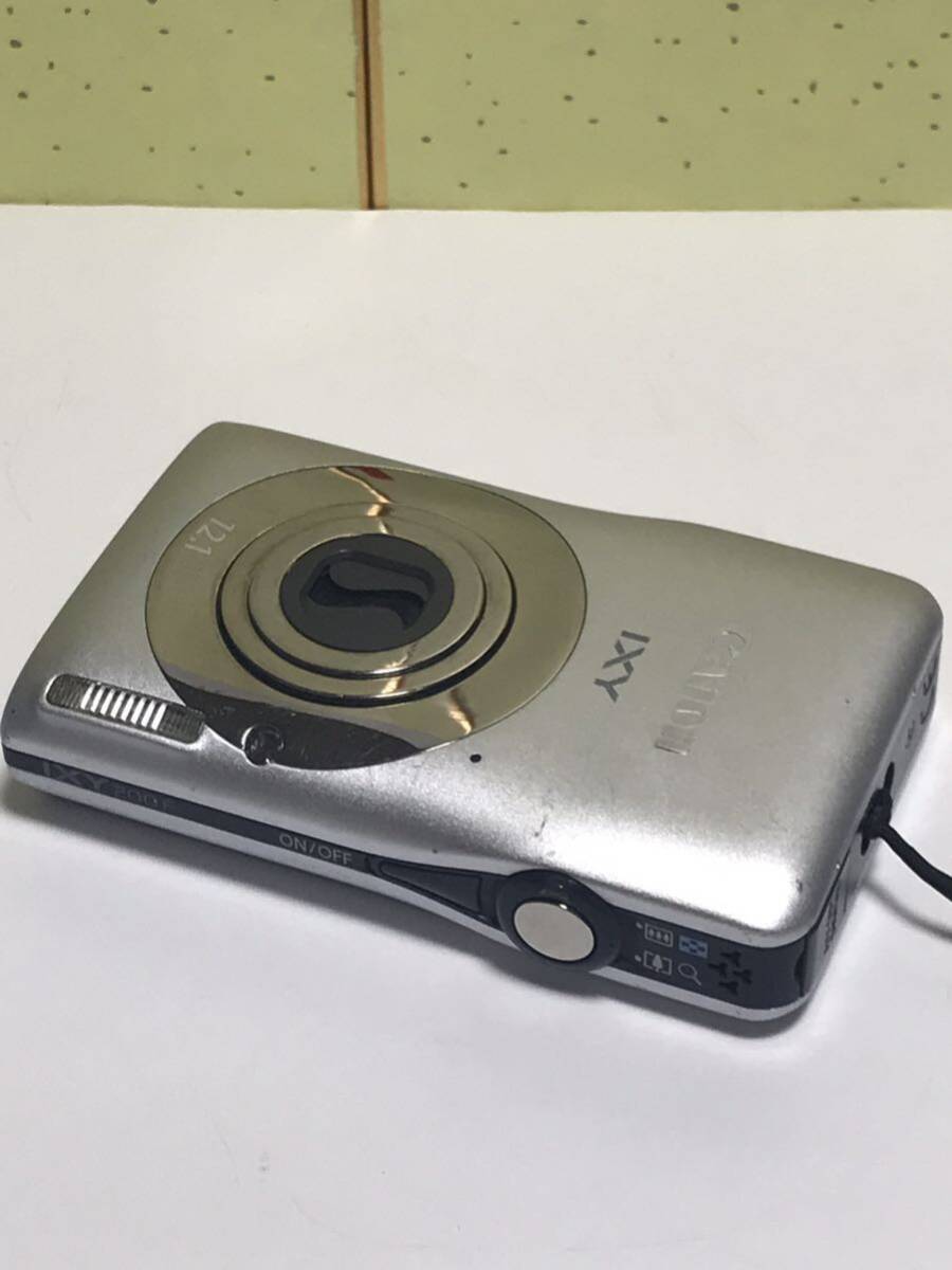 Canon キャノン IXY 200F PC 1469 12.1 MEGA PIXELS コンパクトデジタルカメラ 固定送料価格 2000_画像4