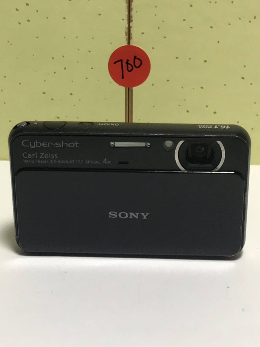 SONY ソニー Cyber-shot DSC-T110 コンパクトデジタルカメラ OPTICAL 4X 16.1 MEGAPIXELS_画像1