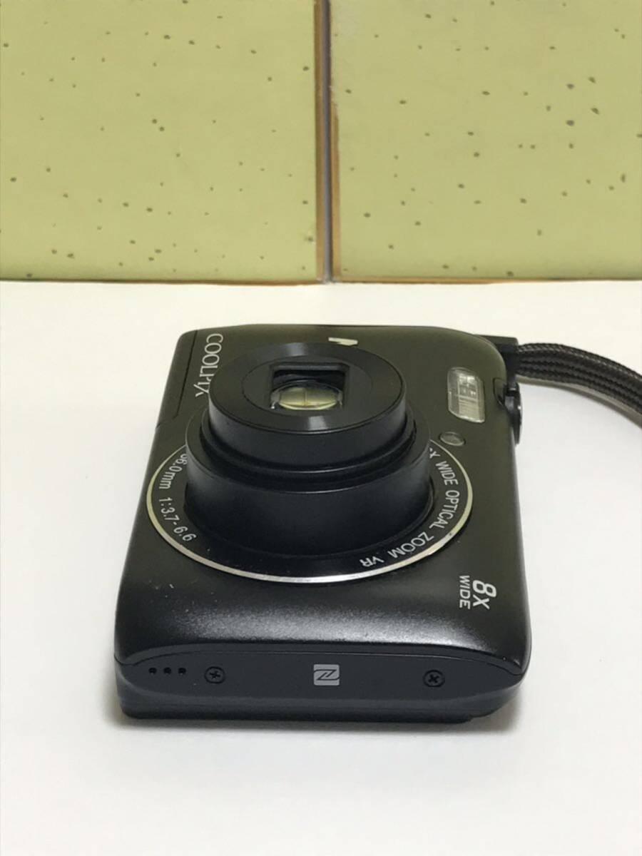 Nikon ニコン COOLPIX A300コンパクトデジタルカメラ 8x WIDE OPTICAL ZOOM WiFi 動作確認済み _画像8