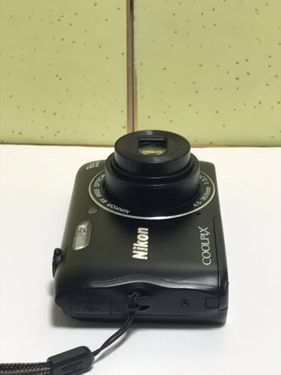 Nikon ニコン COOLPIX A300コンパクトデジタルカメラ 8x WIDE OPTICAL ZOOM WiFi 動作確認済み _画像6