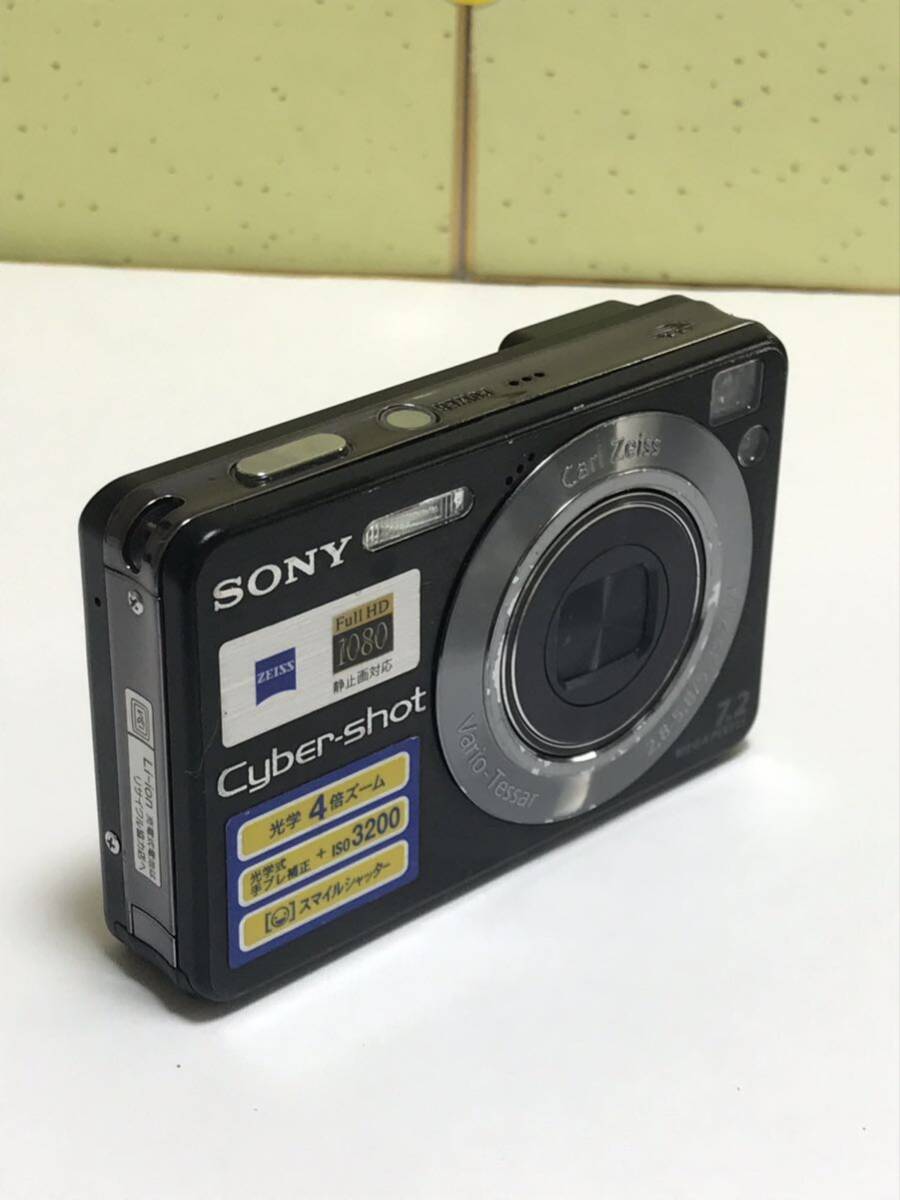 SONY ソニー Cyber shot DSC-W120コンパクトデジタルカメラ 4x OPTICAL ZOOM 7.2 MEGA PIXELS の画像2