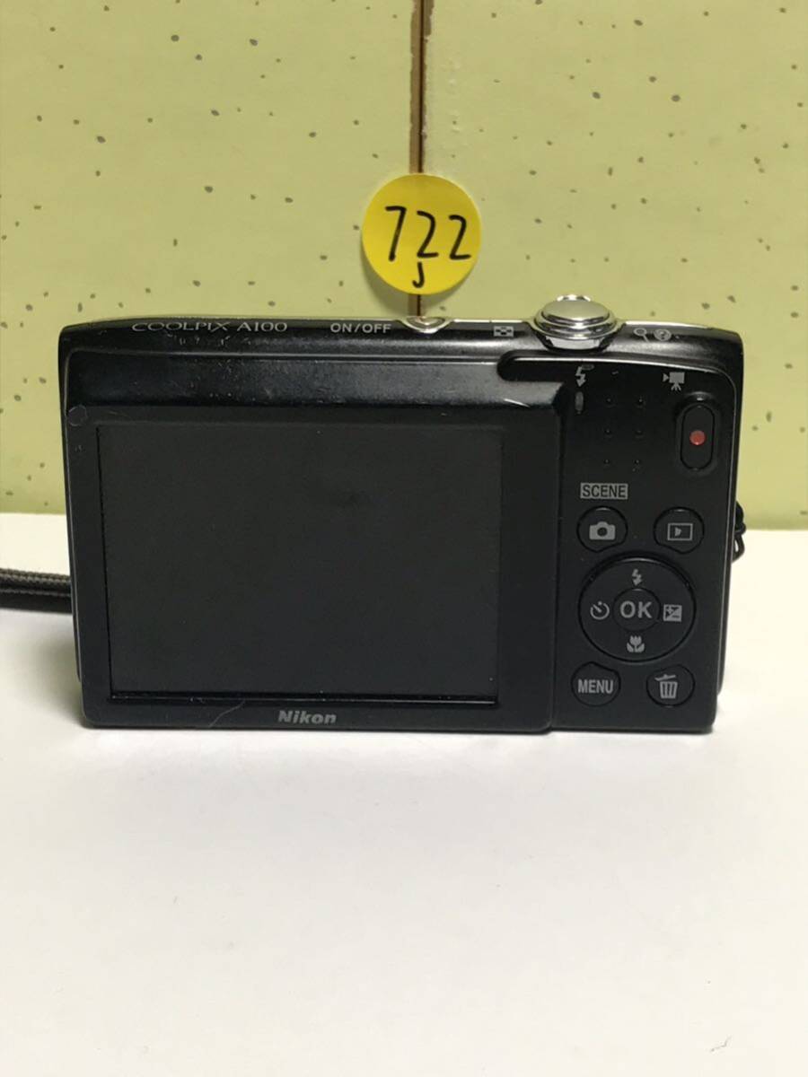 Nikon ニコン COOLPIX A100コンパクトデジタルカメラ 5x WIDE OPTICAL ZOOM_画像4