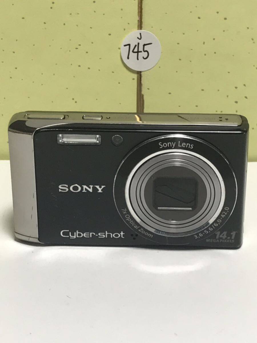 SONY ソニー Cyber-shot DSC-W370 コンパクトデジタルカメラ 7X ZOOM 14.1 MEGAPIXELS_画像1