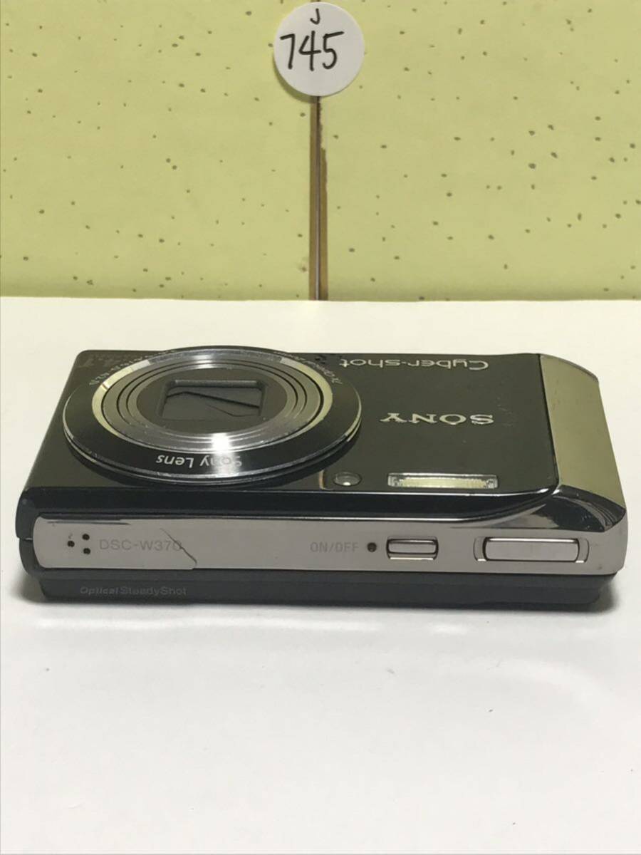 SONY ソニー Cyber-shot DSC-W370 コンパクトデジタルカメラ 7X ZOOM 14.1 MEGAPIXELS_画像5