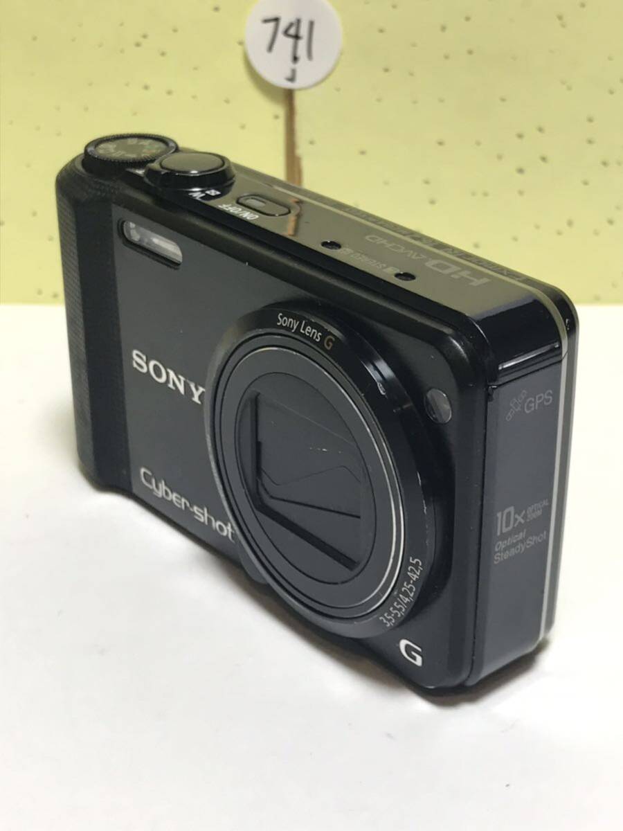 SONY ソニー Cyber-shot DSC-HX7Vデジタルカメラ 16.2 MEGA PIXELS 10X OPTICAL ZOOMの画像3