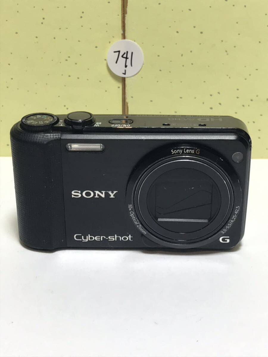 SONY ソニー Cyber-shot DSC-HX7Vデジタルカメラ 16.2 MEGA PIXELS 10X OPTICAL ZOOMの画像1