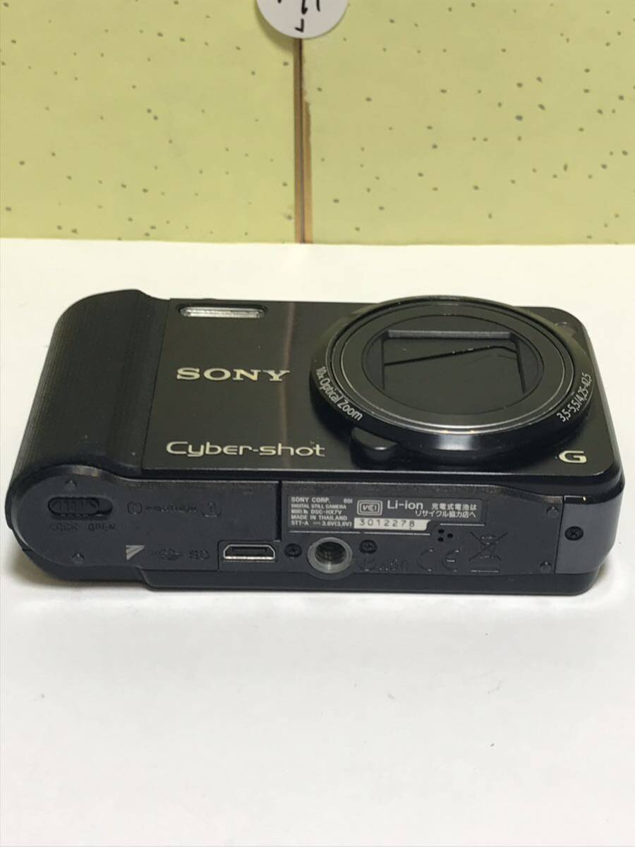 SONY ソニー Cyber-shot DSC-HX7Vデジタルカメラ 16.2 MEGA PIXELS 10X OPTICAL ZOOMの画像7